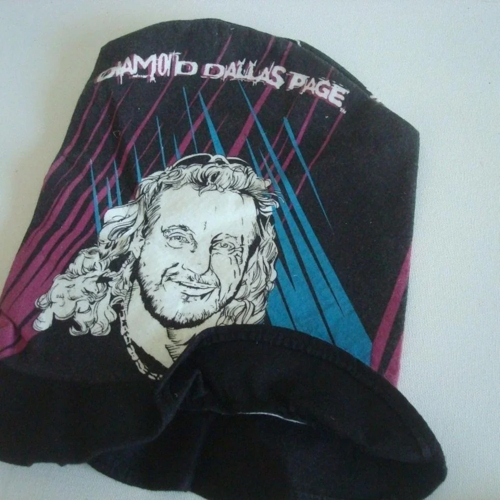 WWE DALLAS DIAMOND PAGE VINTAGE 00S Y2K L3 HAT CAP‎